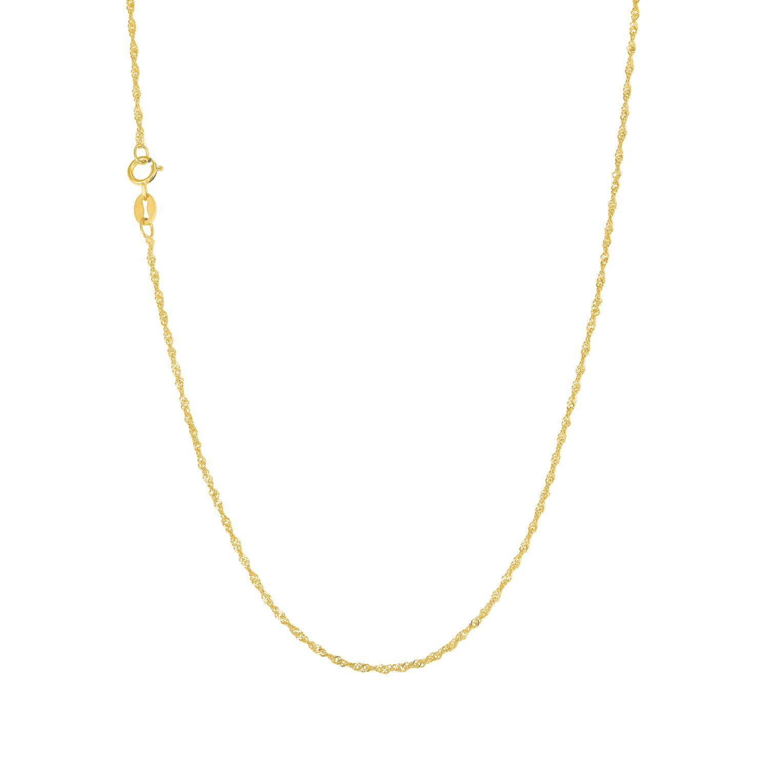Collier für Damen, 375 Gold