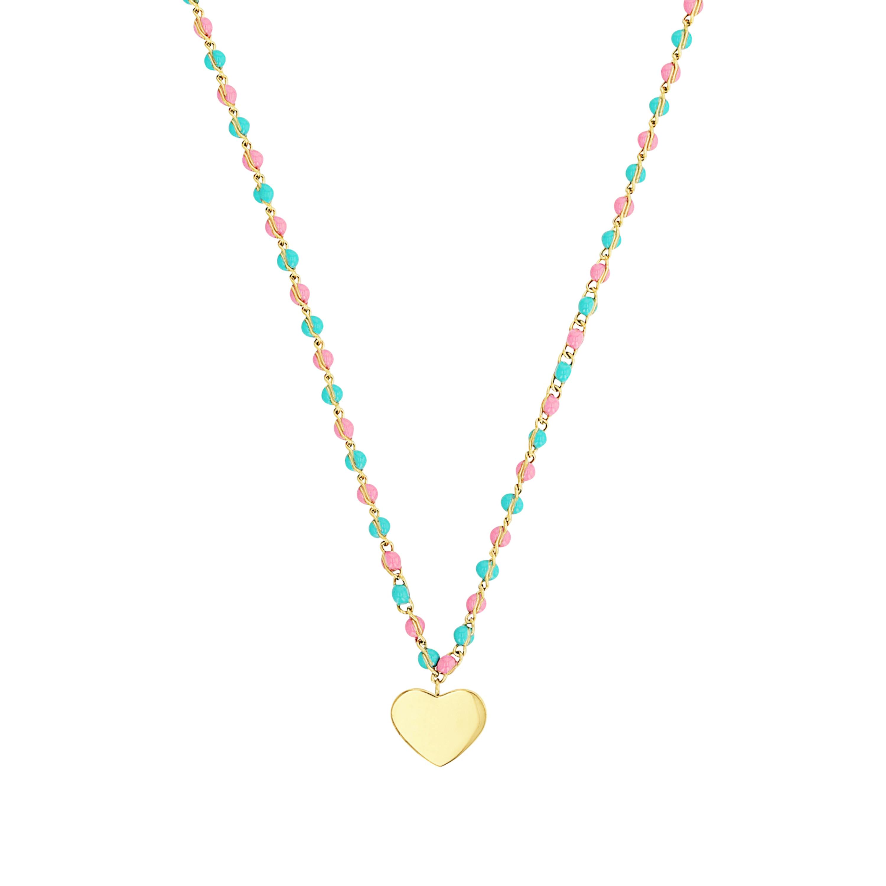 Kette mit Anhänger Mädchen