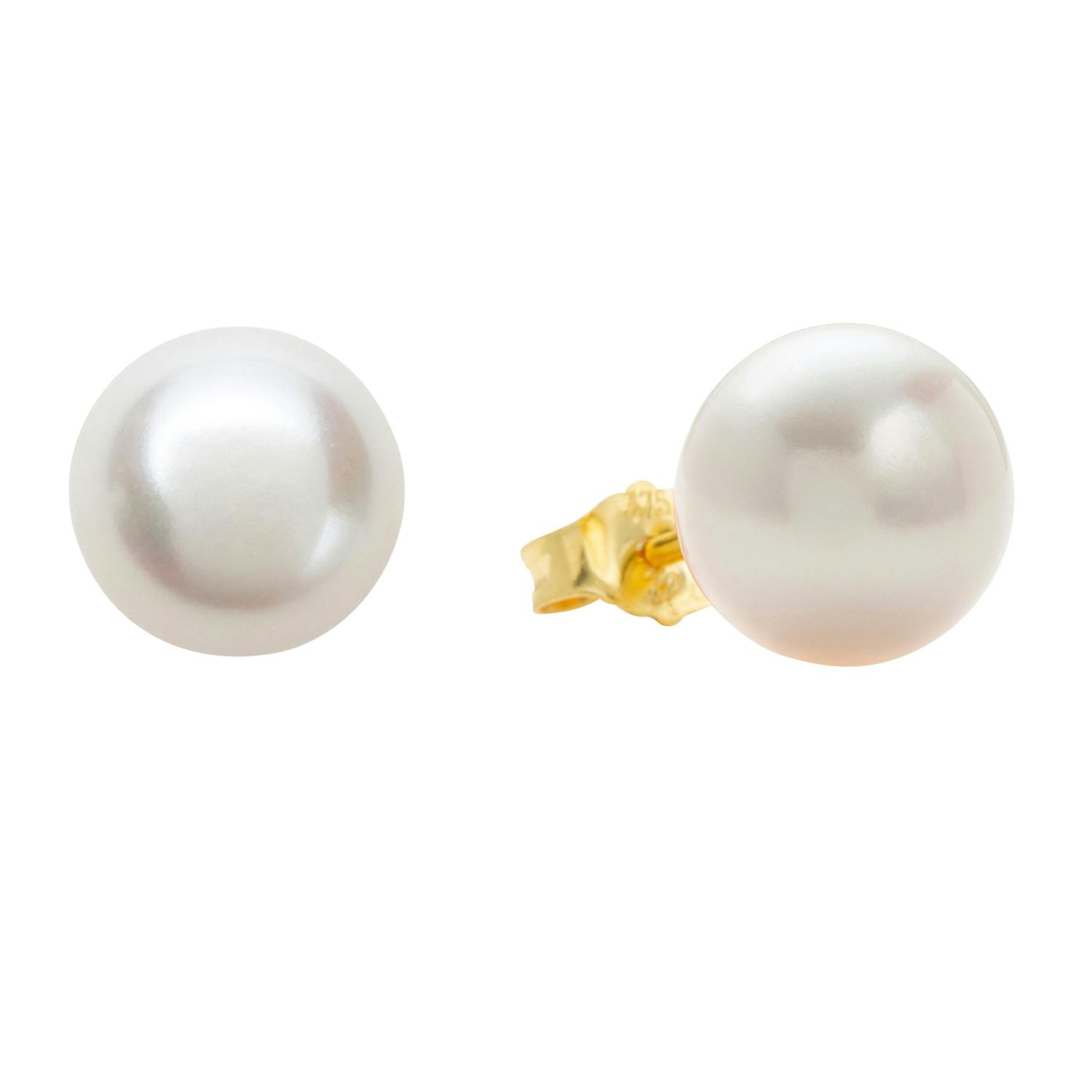 Ohrstecker für Damen, Gold 375