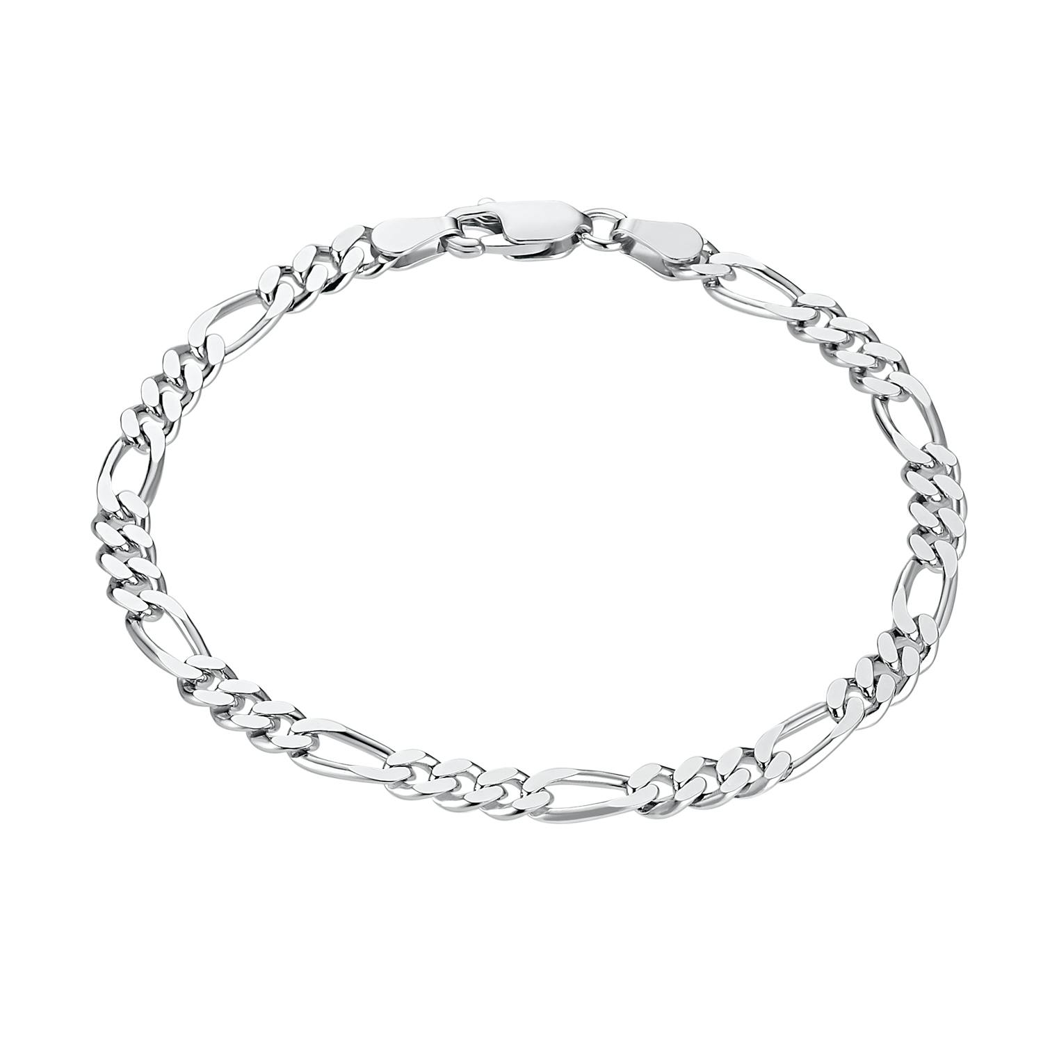 Armband für Herren, Sterling Silber 925