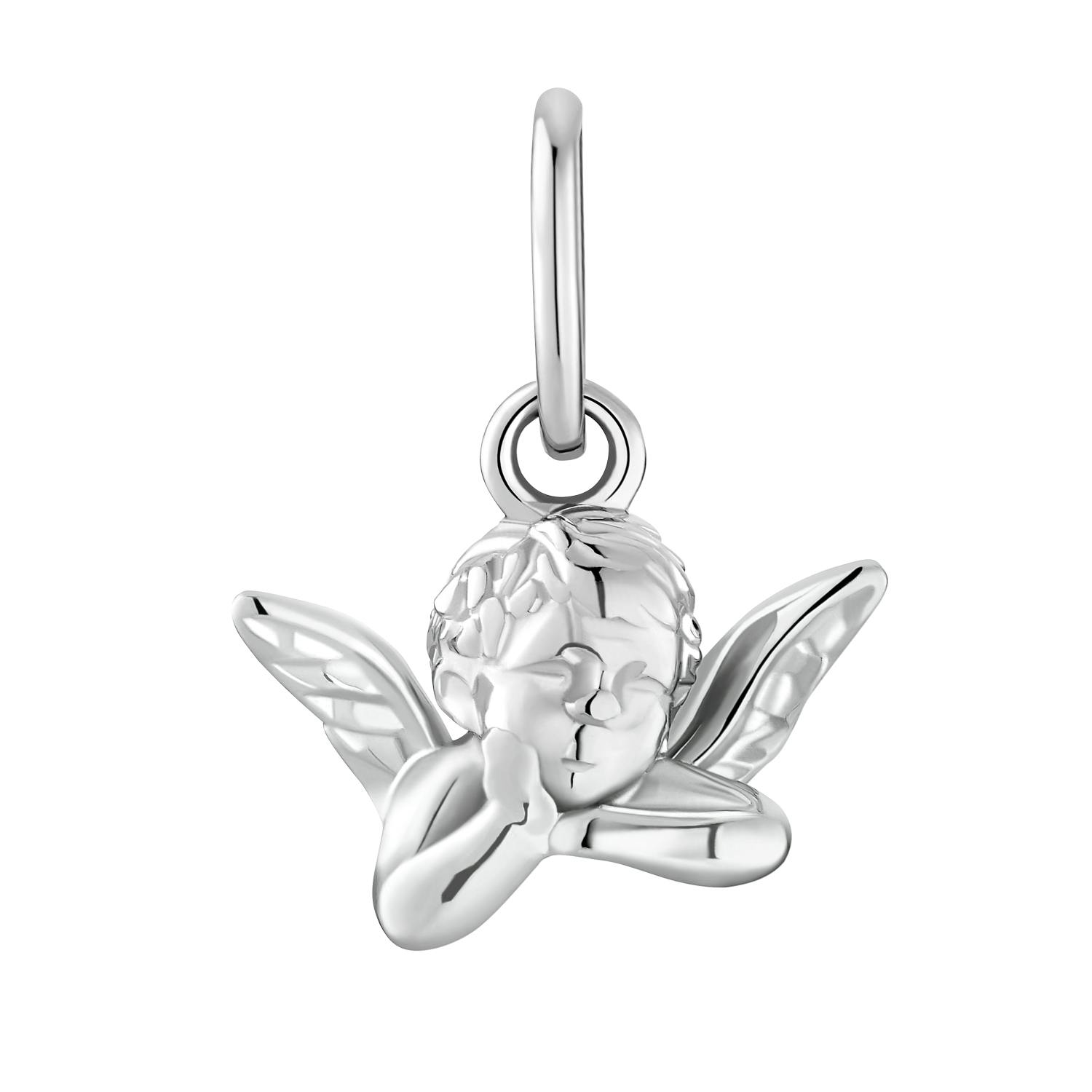 ANGEL Anhänger Unisex, Sterling Silber 925, Engel