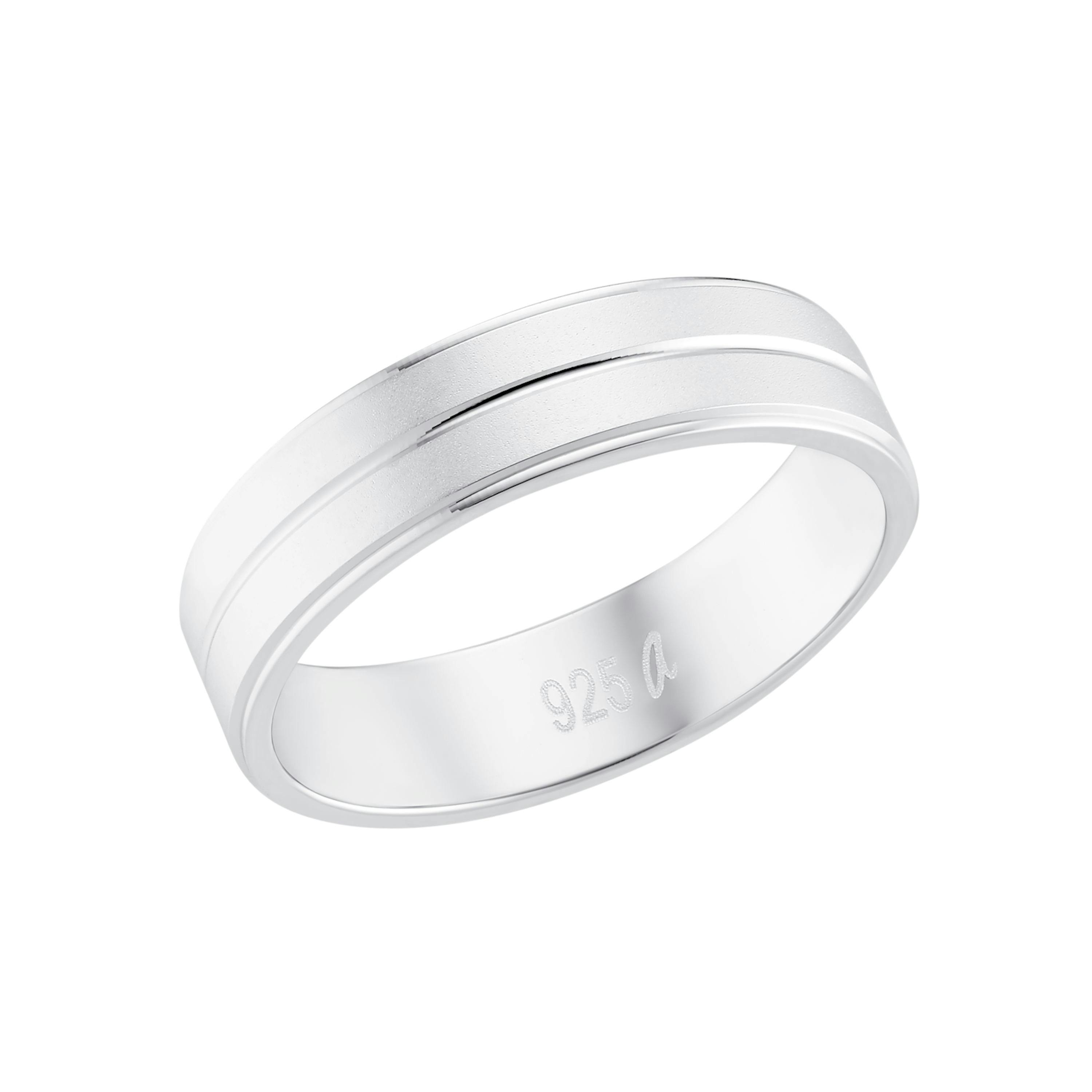 Ring für Damen und Herren, Unisex, Silber Sterling 925