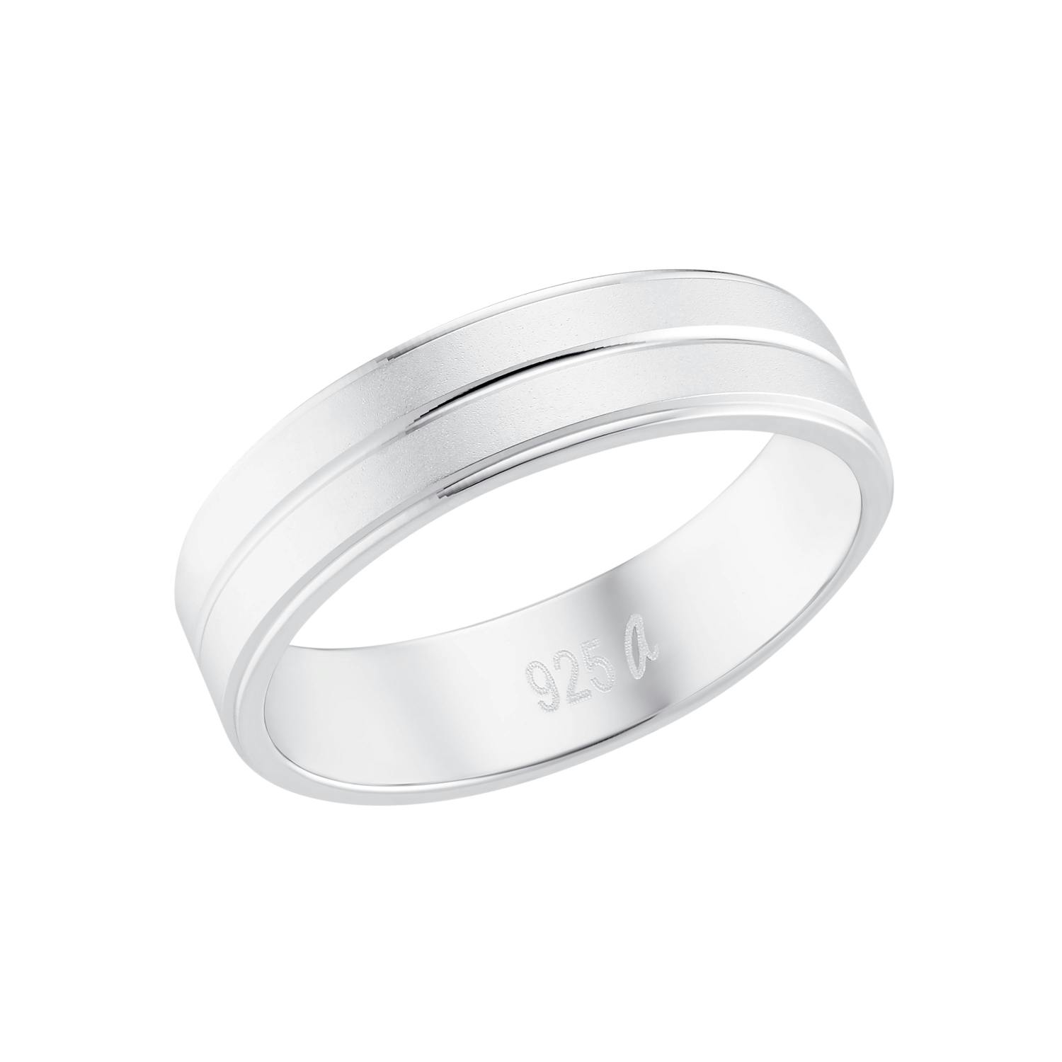 Ring für Damen und Herren, Unisex, 925 Sterling Silber