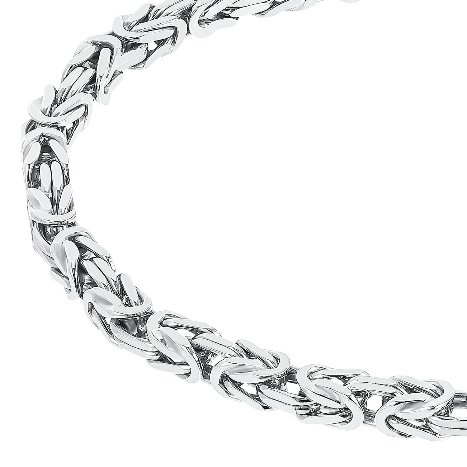 Armband für Damen und Herren, Unisex, 925 Sterling Silber