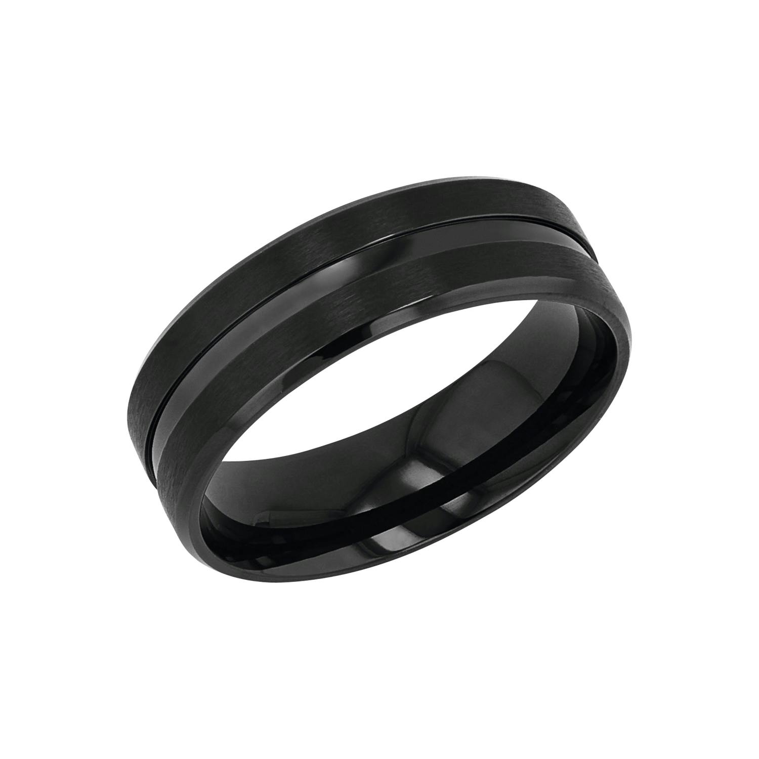 Ring unisex, Edelstahl