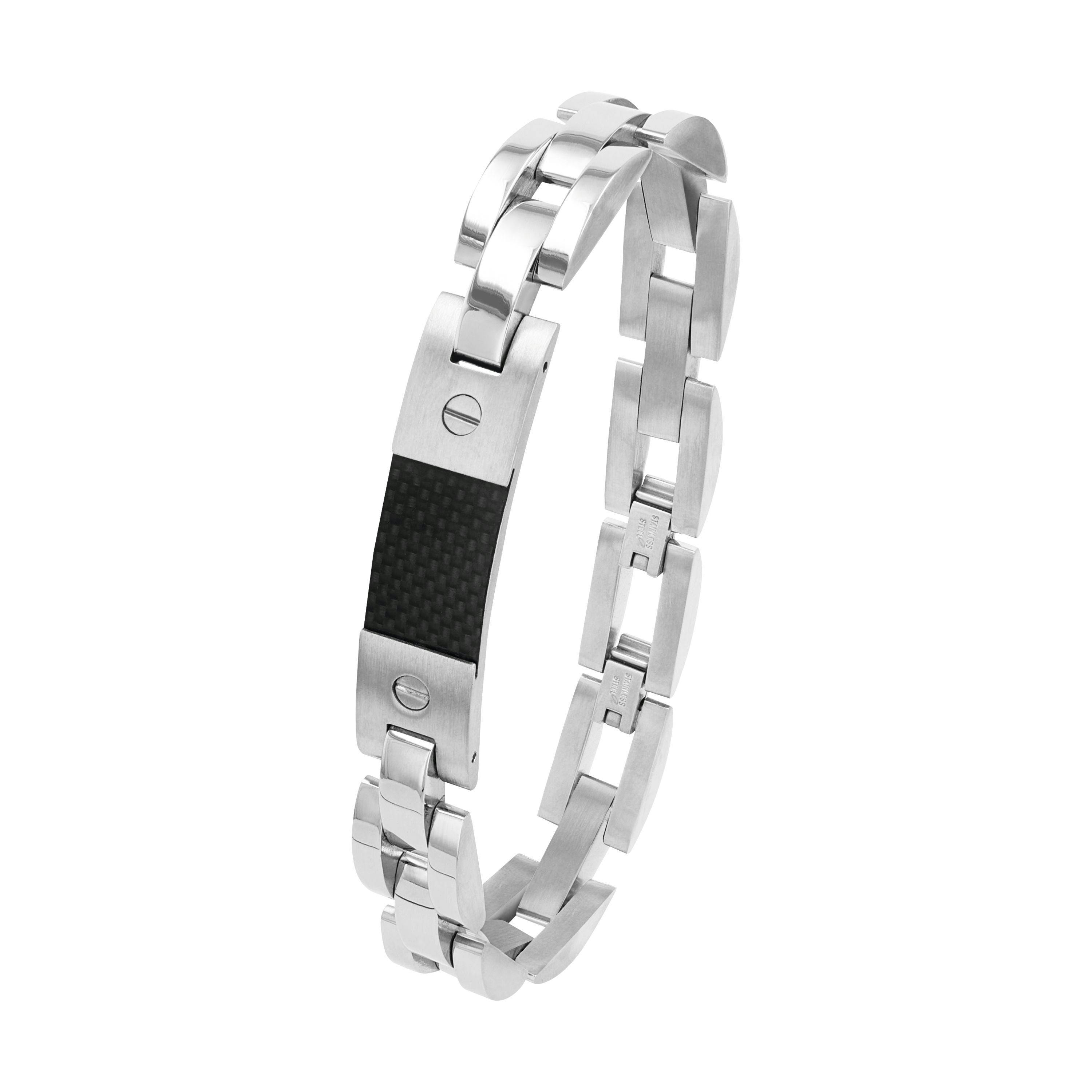 Armband für Herren, Edelstahl